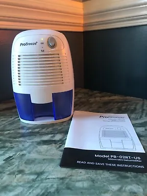 Pro Breeze PB-02-US Electric Mini Dehumidifier • $25