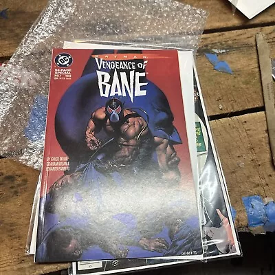 Batman: Vengeance Of Bane #1 1st Appearance Of Bane 1st Print VF/NM 1993 • $49.99