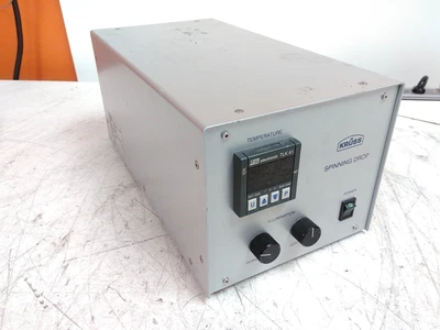 $300 • Buy Defective Kruss SITE100 Spinning Drop Controller For Tensiometer AS-IS