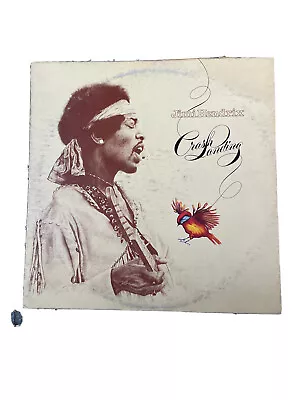 Jimi Hendrix Crash Landing LP Reprise MS 2204 Promo Label • $14