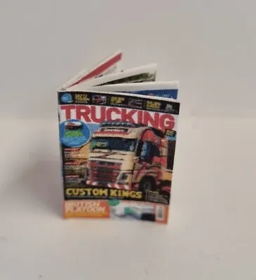1:14 Scale - Trucking  Magazine - RC Trucks 🚚 (tamiya Scania Volvo) • £4