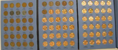 $46.95 • Buy Higher Grade Set 1941-1974 Circ To BU Lincoln Wheat & Mem Penny 53-74 BU Penny