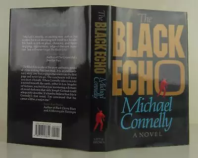 Michael Connelly / The Black Echo Signed 1st Edition 1992 #1403378 • $450