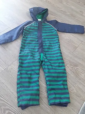£5 • Buy Splash Suit Age 2-3 Years Showerproof With Hood Fully Lined Great Condition 