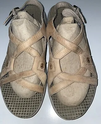 Merrell Agave Tan WO’s Sz 9 Agave Tan Sandals J33196. • $20