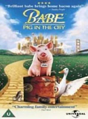 BABE - Pig In The City [DVD] [1998] • £2.24