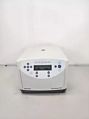 Eppendorf 5430 Centrifuge With FA-45-30-11 Fixed Angle Rotor • $2999