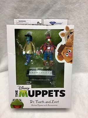 The Muppets Dr. Teeth And Zoot Diamond Select Toys NEW-AA • $35