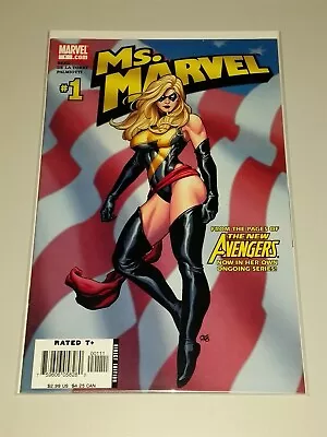 Ms Marvel #1 Nm (9.4 Or Better) Marvel Comics Avengers May 2006  • £14.98