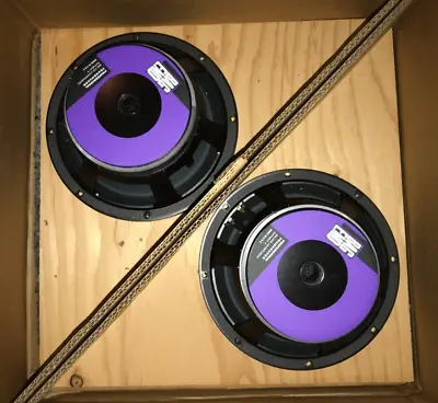 BAG END E-10 REPLACEMENT SPEAKERS USED IN BAG END S10-D (1x10 ) D10BX-D (2x10 ) • $380