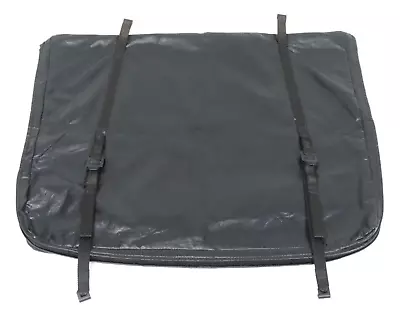 1982-1992 Camaro Firebird Trans Am T-Top Black Leather Storage Bag USED GM • $199.95