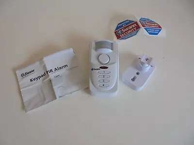 Swann Keypad Pir Alarm...home-shed-caravan ..battery Operated • £15