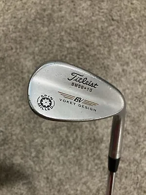 Titleist Vokey Spin Milled Tour Chrome 56* Sand Wedge 56-10 RH • $29.95