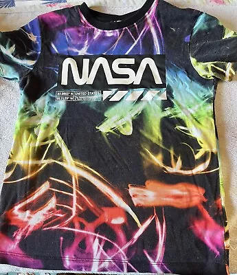 Next NASA T Shirt Age 7 • £3