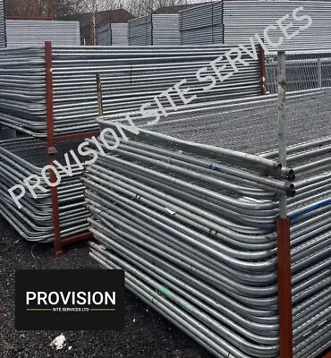 Temporary Fence Panels - Site Security Fencing - Heras Fencing Event Panels • £22