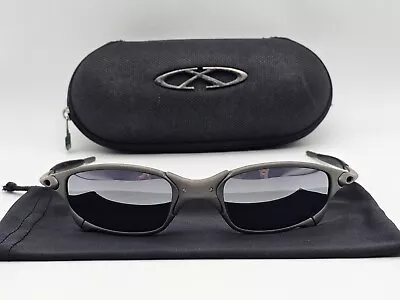 OAKLEY Juliet X Metal Sunglasses Iridium Mirror Lenses Made In U.S.A. W/ Case  • $469