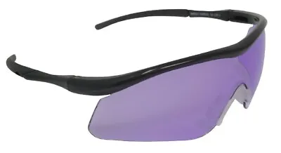 £9.95 • Buy Impact Shooting Safety Glasses Purple Shatterproof UV400 Lens