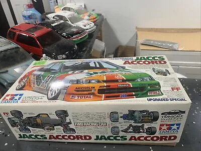 Tamiya Vintage 1/10 RC JACCS Accord #58190 FWD FF Limited Ed. MISSING Spray • $600