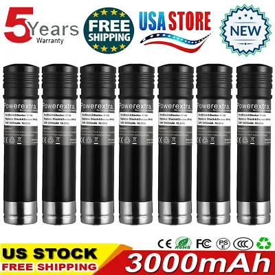 1-10Pack For Black & Decker Versapak 3.6V 3.0Ah NiMH Battery VP100 VP105 VP110 • $18.99