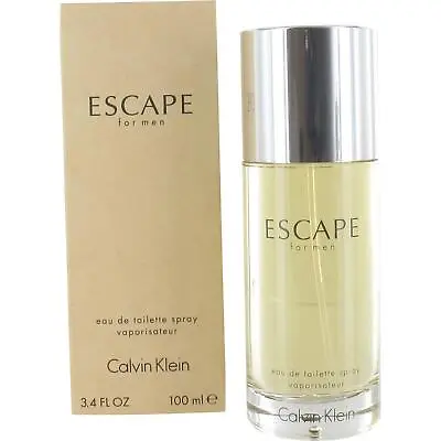 Calvin Klein Escape For Men 100ml Eau De Toilette Spray For Men EDT HIM NEW • £27.59