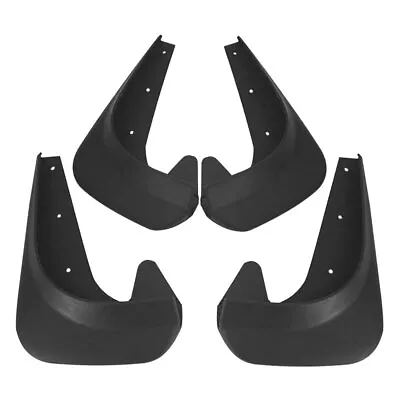 4 PC OXILAM Universal Auto Car Mud Flaps Splash Guards For Front Rear Fender EOR • $24.99