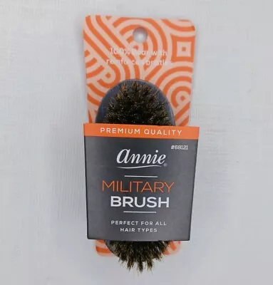 Annie Military Brush Perfect For All Hair Types Boar Bristle • $9.99