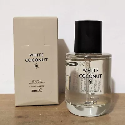 M&S White Coconut 30ml Perfume Marks & Spencer Discontinued New • £22.95