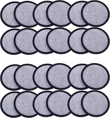 24-Pack Replacement Charcoal Water Filter Discs For Mr. Coffee Brewers Coffee Ma • $20.85