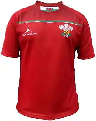 Olorun Wales Sublimated Rugby Shirt S-7XL • £15