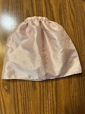 American Girl 18  Doll Petal Pink Skirt Long • $5.99