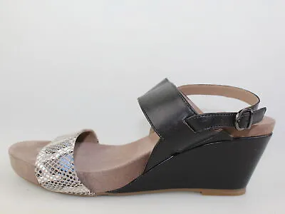 Women's Shoes MEPHISTO 11 (EU 41) Sandals Black Leather DF721-41 • $103.90