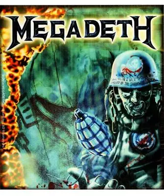 Megadeth Grenade Sticker Decal Official Metal New • $4.46