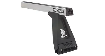 $682.50 • Buy Rhino HD RL210 Silver 3 Bar Roof Rack For MITSUBISHI Walkthrough (incl. Express)