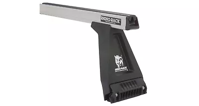 Rhino HD RL210 Silver 3 Bar Roof Rack For MITSUBISHI Walkthrough (incl. Express) • $682.50