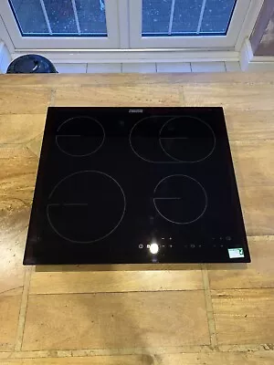 Zanussi ZHRX643K Ceramic Hob - Black • £150