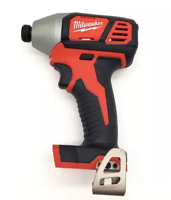 Milwaukee M18 Lithium-Ion Cordless 1/4 In. Hex Impact Driver (Tool-Only) M-2486 • $44.99