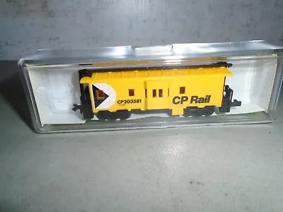 Model Power N Scale Cp Rail Bay Window Caboose Mint In Box • $7