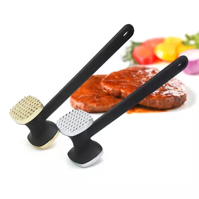 Meat Tenderizer Hammer Pork Chop Steak Loose Pounder Needle Dual-Sided Meat  • $15.16