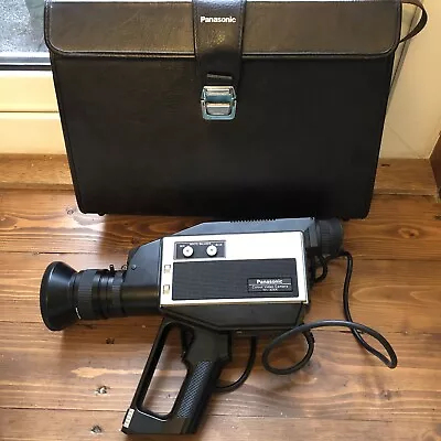 Panasonic WV3030E Vintage Colour Video Camera • £15