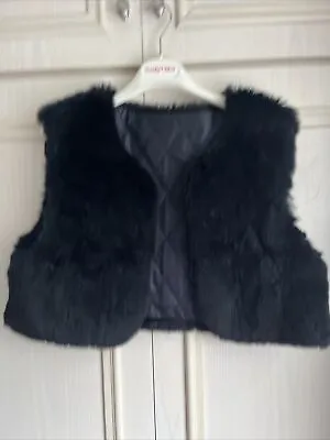Rabbit Fur Waistcoat • £25