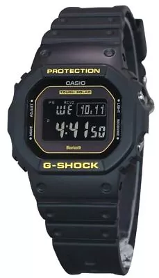 Casio G-Shock Black Dial Solar Sports 200M Men's Watch GW-B5600CY-1 • $194.49