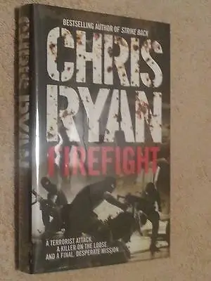 £14 • Buy Chris Ryan SIGNED Firefight UKHC 1st Edn