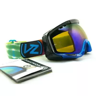 VonZipper Feenom Snow Goggle Bubble Gum Blue Goggles • $90.99