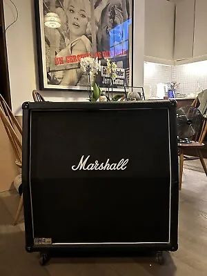 Marshall 4x12 Cabinet With Wheels. Free Delivery To London Postcodes Local To E8 • £300