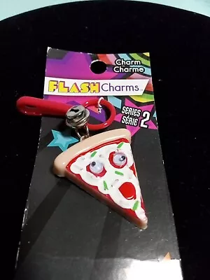 Flash Charm 2015 Pizza With Eyes For 80s Charm Necklace • $7.50