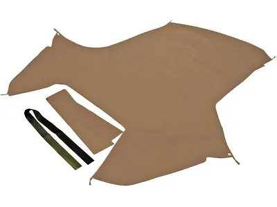 Fits Saab 900 1986-94 Convertible Top Section Only Tan CANVAS • $302.25