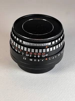 US Seller [Exc] Vintage Meyer-Optik Gorlitz Zebra Domiplan 50mm F2.8 M42 Mount • $80