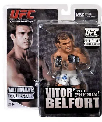 UFC Ultimate Collector Series 5 Vitor Belfort Action Figure (Rectangular Package • $35
