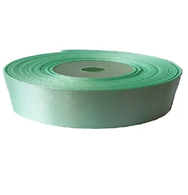 Satin Ribbon Size 15mm 25 Yards Rolls Choose  Many Colours BUY 2 & GET 1 Free  • £3.39