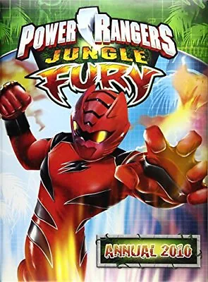 £3.55 • Buy Power Rangers Jungle Fury Annual 2010 By VARIOUS Hardback Book The Cheap Fast